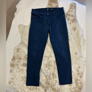 H&M Slim Fit Chino Pant Navy size 36